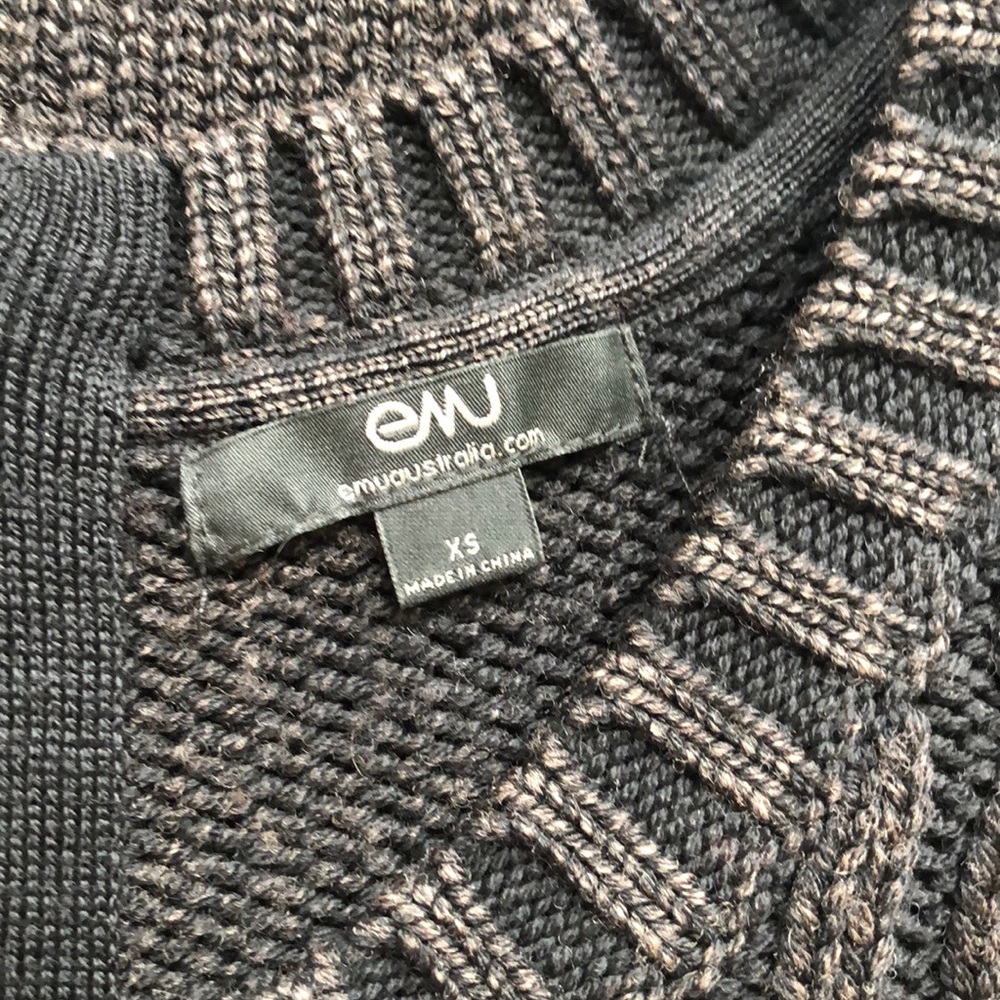EMU Wool Sweater - Picture 4 of 8